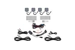 Diode Dynamics - Diode Dynamics DD7740C RGBW Rock Light Installer Kit w/Controller 4-pack - Image 1