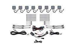 Diode Dynamics - Diode Dynamics DD7744C Stage Series RGBW 8 Pack Rock Lights - Image 1