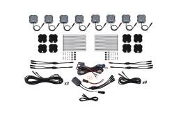 Diode Dynamics - Diode Dynamics DD7745C Stage RGBW 8Pc Rock Lights for 24+ Toyota Tacoma - Image 1