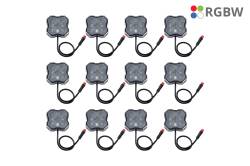 Diode Dynamics - Diode Dynamics DD7749 RGBW Rock Light Installer Magnet Mount Kit 12-pack - Image 2