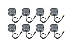 Diode Dynamics - Diode Dynamics DD7753C Stage Series RGBW 8 Pack Rock Lights w/Controller - Image 2