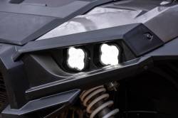 Diode Dynamics - Diode Dynamics DD7842P SS3 LED Headlight Mount Bracket for 14-23 Polaris RZR XP - Image 2