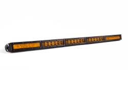 Diode Dynamics - Diode Dynamics DD5054 30" LED Light Bar Single Row Straight Amber Combo EACH - Image 1