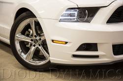 Diode Dynamics - Diode Dynamics DD5060 LED Sidemarkers Smoked Set 10-14 Ford Mustang - Image 2