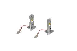 Diode Dynamics - Diode Dynamics DD0472P H3 Yellow SL2 LED Bulbs Pair - Image 1