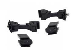 Kentrol - Kentrol 50571 Powdercoat Black Hood Catch Pair for 07-18 Jeep Wrangler JK - Image 4