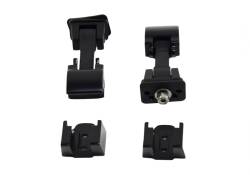 Kentrol - Kentrol 50571 Powdercoat Black Hood Catch Pair for 07-18 Jeep Wrangler JK - Image 5