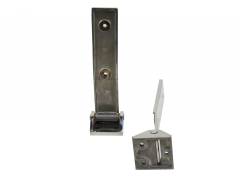 Kentrol - Kentrol 30578 Polished Rear Tailgate Hinge Pair for 07-18 Jeep Wrangler JK - Image 5