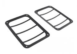 Kentrol - Kentrol 80582 Black Rear Taillight Guards Pair for 07-18 Jeep Wrangler JK - Image 2