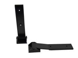 Kentrol - Kentrol 50578 Black Rear Tailgate Hinge Pair for 07-18 Jeep Wrangler JK - Image 4