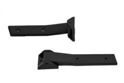 Kentrol - Kentrol 50578 Black Rear Tailgate Hinge Pair for 07-18 Jeep Wrangler JK - Image 5