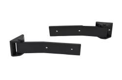 Kentrol - Kentrol 80578 Textured Black Rear Tailgate Hinge Pair for 07-18 Jeep Wrangler JK - Image 2
