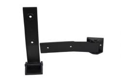 Kentrol - Kentrol 80578 Textured Black Rear Tailgate Hinge Pair for 07-18 Jeep Wrangler JK - Image 4