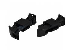 Kentrol - Kentrol 80571 Textured Black Hood Catch Pair for 07-18 Jeep Wrangler JK - Image 3