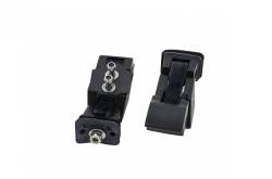 Kentrol - Kentrol 80571 Textured Black Hood Catch Pair for 07-18 Jeep Wrangler JK - Image 4