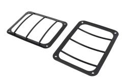 Kentrol - Kentrol 50582 Black Rear Taillight Guards Pair for 07-18 Jeep Wrangler JK - Image 3