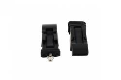 Kentrol - Kentrol 50489 Black Hood Catch Pair for 97-06 Jeep Wrangler TJ - Image 2