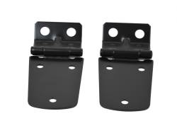 Kentrol - Kentrol 50476 Black Hood Hinge Pair for 97-06 Jeep Wrangler TJ - Image 2