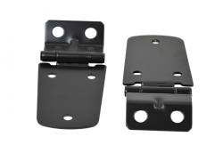 Kentrol - Kentrol 50476 Black Hood Hinge Pair for 97-06 Jeep Wrangler TJ - Image 3