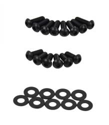 Kentrol - Kentrol 50476 Black Hood Hinge Pair for 97-06 Jeep Wrangler TJ - Image 7