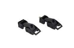 Kentrol - Kentrol 80705 Textured Black Hood Catch Kit for 97-06 Jeep Wrangler TJ - Image 2