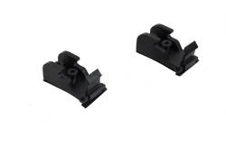 Kentrol - Kentrol 80705 Textured Black Hood Catch Kit for 97-06 Jeep Wrangler TJ - Image 3