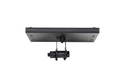 Kentrol - Kentrol 80706 Shackle Mounted License Plate Bracket for 07-18 Jeep Wrangler JK - Image 2