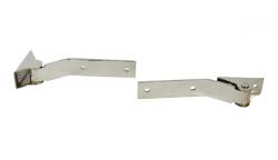 Kentrol - Kentrol 30442 Polished Rear Tailgate Hinge Pair for 87-95 Jeep Wrangler YJ - Image 2