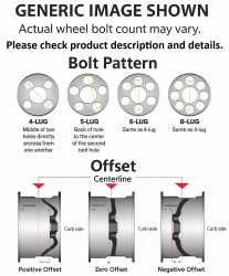 Fuel 1PC - Fuel Off Road D740 RUNNER 24x14 8x6.5 -75mm Chrome D74024408245 - Image 2