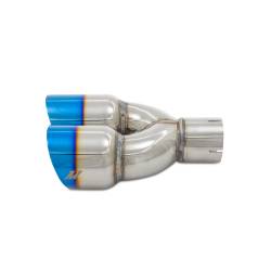 Mishimoto - Mishimoto MMEXH-TIP-FSTBT Mishimoto Dual OffExhaust Tips 2.5" Inlet 3" Outlet - Image 2