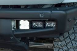 Diode Dynamics - Diode Dynamics DD7181 Stage Series Fog Pocket Kit Yellow Pro for 21+ Ford Bronco - Image 3