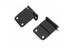 Kentrol - Kentrol 50419 Black Tailgate Hinge Pair for 76-86 Jeep CJ7 - Image 2