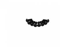 Kentrol - Kentrol 50419 Black Tailgate Hinge Pair for 76-86 Jeep CJ7 - Image 3