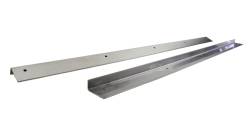 Kentrol - Kentrol 30413 Polished Rocker Guards Pair for 55-83 Jeep CJ5 - Image 2