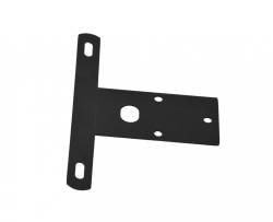 Kentrol - Kentrol 50472 Black License Plate Bracket for 76-86 Jeep CJ - Image 3