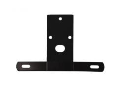 Kentrol - Kentrol 50472 Black License Plate Bracket for 76-86 Jeep CJ - Image 4