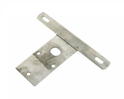 Kentrol - Kentrol 30472 Polished License Plate Bracket for 76-86 Jeep CJ - Image 2