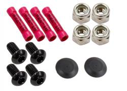 Kentrol - Kentrol 80718 Backside License Plate Mount Black for 18+ Jeep Wrangler JL - Image 2