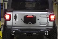 Kentrol - Kentrol 80718 Backside License Plate Mount Black for 18+ Jeep Wrangler JL - Image 4