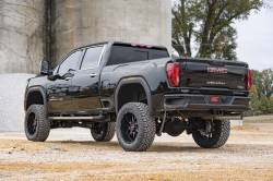 Rough Country Suspension Systems - Rough Country 111140 7" Suspension Lift Kit for 20-25 Silverado/Sierra HD 4WD - Image 3