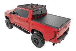 Rough Country Suspension Systems - Rough Country Hard Roll-up Tonneau Cover for 24-25 Toyota Tacoma 5' 50415551 - Image 3