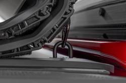 Rough Country Suspension Systems - Rough Country Hard Roll-up Tonneau Cover for 24-25 Toyota Tacoma 5' 50415551 - Image 6