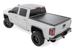 Rough Country Suspension Systems - Rough Country Power Retracting Tonneau Cover Silverado/Sierra 5.8' 51214550 - Image 3