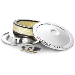 Proform - Proform 141-906 Air Cleaner Chevrolet & Bow Tie Emblem Chrome - Image 2