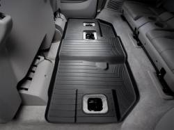 Weathertech - Weathertech 440668 Rear FloorLiner DigitalFit Floor Mats Black - Image 1