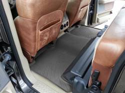 Weathertech - Weathertech 440052 Rear FloorLiner DigitalFit Floor Mats Black - Image 2