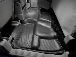 Weathertech - Weathertech 440669 Rear FloorLiner DigitalFit Floor Mats Black - Image 2