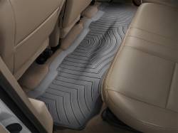 Weathertech - Weathertech 440022 Rear FloorLiner DigitalFit Floor Mats Black - Image 2