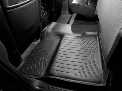 Weathertech - Weathertech 440660 Rear FloorLiner DigitalFit Floor Mats Black - Image 2