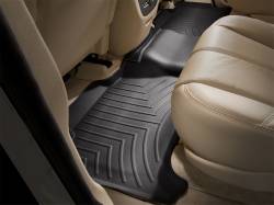 Weathertech - Weathertech 440662 Rear FloorLiner DigitalFit Floor Mats Black - Image 2
